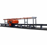 Horizontalus NC plieno strypo lenkimo centras