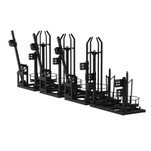 Armatūros santvarų denio gamybos linija